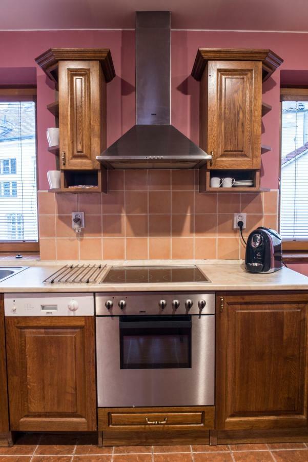 Spacious And Quiet Attic Flat In Centre Прага Екстериор снимка